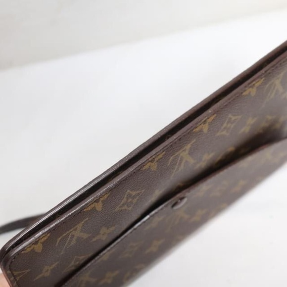 Louis Vuitton Authentic, Monogram Rabat double clutch. - Picture 5 of 10